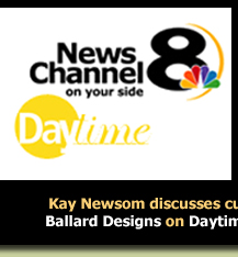 Kay Newsom on Daytime, News Channel 8